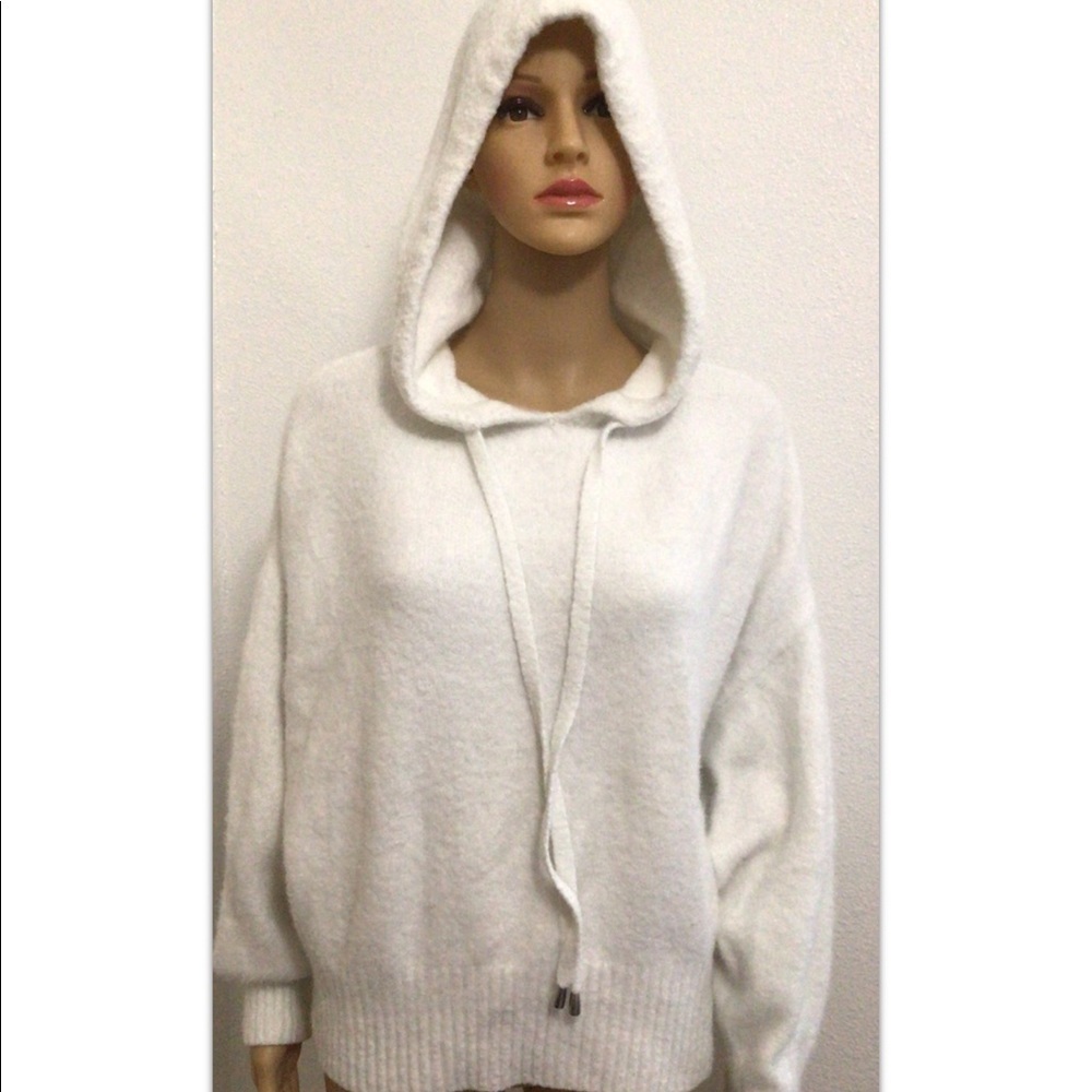 H&M sweater women’s hoodie Sz M knit